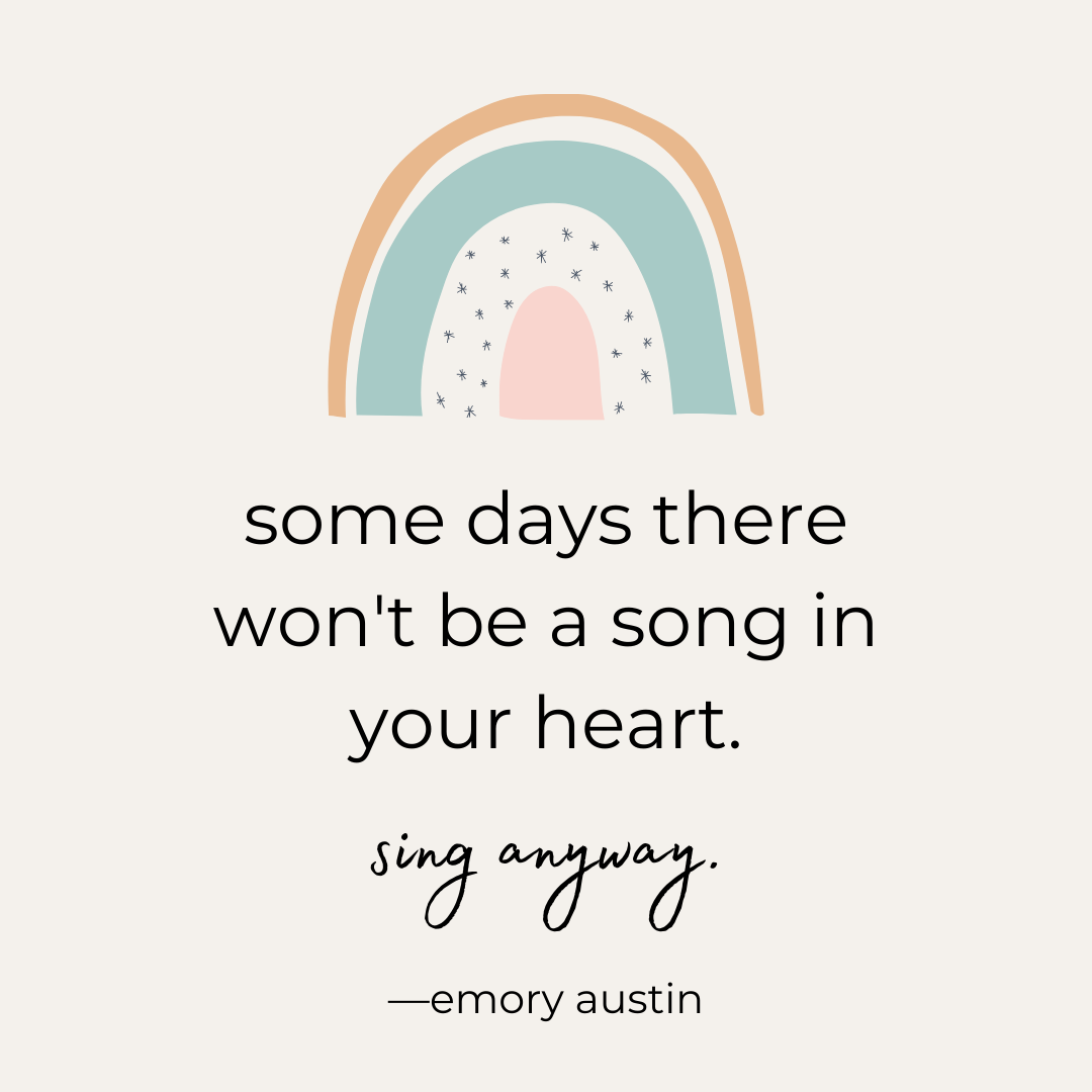 Song in your heart Hope Inc. Stories