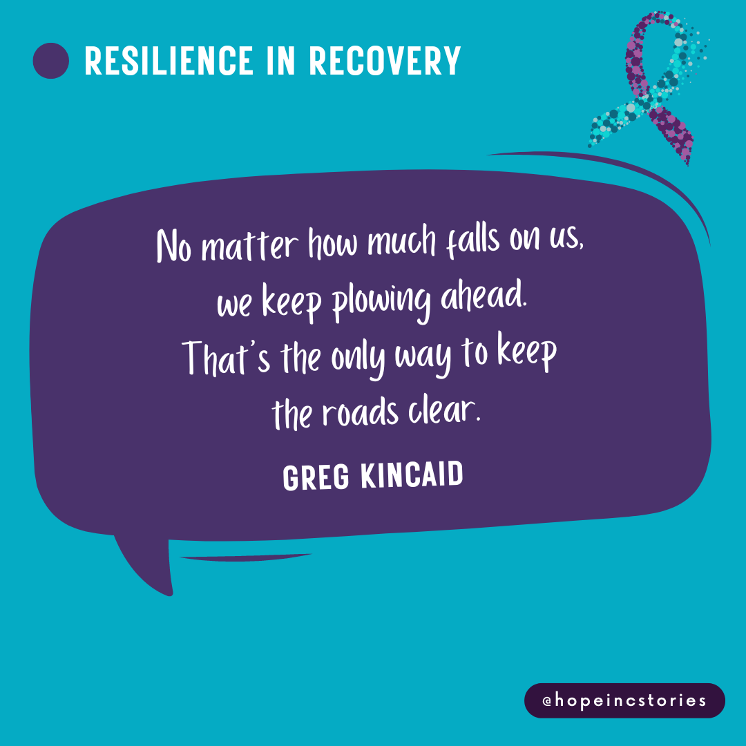 Resilience in falling - Hope Inc. Stories